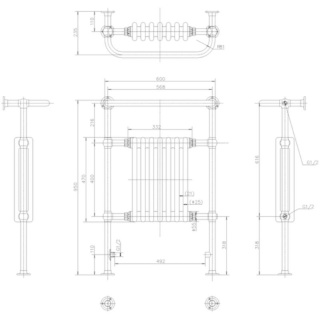 Burlington Trafalgar Radiator